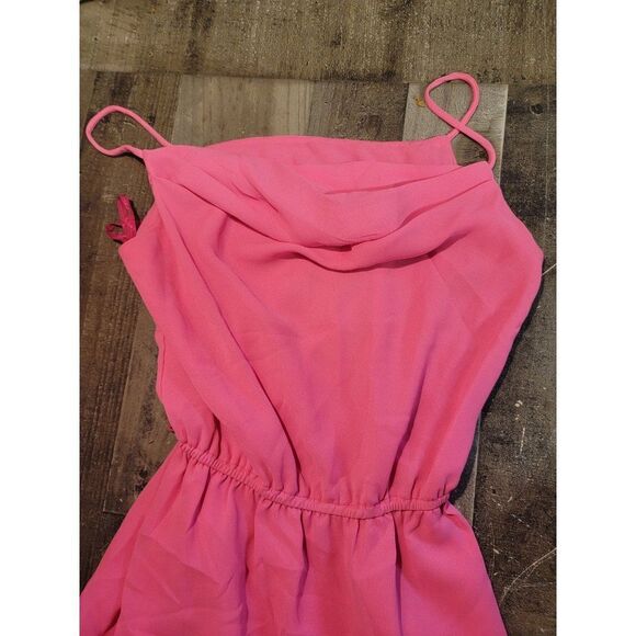 Ferrali by Phillipe pink dress 9/10 flowy women's - Picture 3 of 6